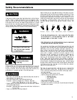 Preview for 3 page of Quackenbush 230QGDAB Series Operation & Service Manual