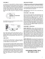 Preview for 7 page of Quackenbush 230QGDAB Series Operation & Service Manual