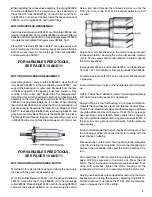 Предварительный просмотр 9 страницы Quackenbush 230QGDAB Series Operation & Service Manual