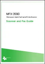 Preview for 1 page of QUAD ACCESS MFX-3590 Scanner And Fax Manual