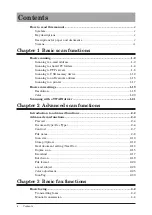 Preview for 3 page of QUAD ACCESS MFX-3590 Scanner And Fax Manual