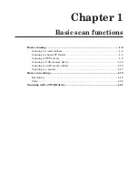 Preview for 8 page of QUAD ACCESS MFX-3590 Scanner And Fax Manual