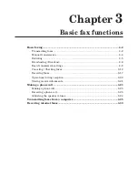 Preview for 64 page of QUAD ACCESS MFX-3590 Scanner And Fax Manual