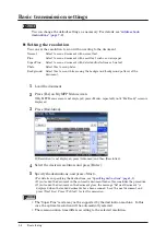 Preview for 71 page of QUAD ACCESS MFX-3590 Scanner And Fax Manual