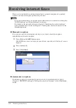 Preview for 93 page of QUAD ACCESS MFX-3590 Scanner And Fax Manual