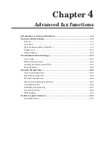 Preview for 94 page of QUAD ACCESS MFX-3590 Scanner And Fax Manual