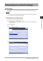 Preview for 106 page of QUAD ACCESS MFX-3590 Scanner And Fax Manual