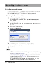 Preview for 113 page of QUAD ACCESS MFX-3590 Scanner And Fax Manual