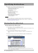 Preview for 133 page of QUAD ACCESS MFX-3590 Scanner And Fax Manual