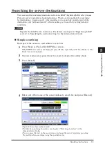 Preview for 136 page of QUAD ACCESS MFX-3590 Scanner And Fax Manual