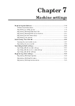 Preview for 162 page of QUAD ACCESS MFX-3590 Scanner And Fax Manual