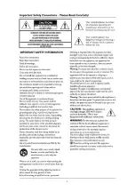 Preview for 2 page of Quad Electroacoustics QUAD II Classic Integrated Owner'S Manual