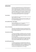 Preview for 4 page of Quad Electroacoustics QUAD II Classic Integrated Owner'S Manual