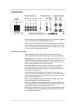 Preview for 5 page of Quad Electroacoustics QUAD II Classic Integrated Owner'S Manual