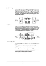 Preview for 7 page of Quad Electroacoustics QUAD II Classic Integrated Owner'S Manual