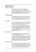 Preview for 9 page of Quad Electroacoustics QUAD II Classic Integrated Owner'S Manual