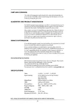 Preview for 10 page of Quad Electroacoustics QUAD II Classic Integrated Owner'S Manual