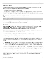 Preview for 7 page of Quad H2O SARAH2O Pro User Manual