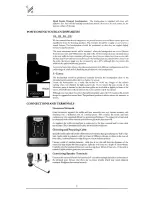 Preview for 3 page of QUAD 11L Owner'S Manual