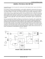 Preview for 3 page of QUAD 195D Operating Instructions Manual