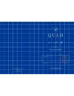 Предварительный просмотр 1 страницы QUAD 24-P Owner'S Manual