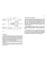 Предварительный просмотр 6 страницы QUAD 303 Instruction Book