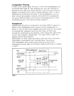 Preview for 9 page of QUAD 405 - annexe 1 Manual