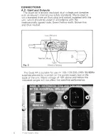Preview for 4 page of QUAD 44 Instruction Book