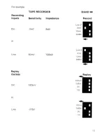 Preview for 11 page of QUAD 44 Instruction Book