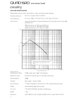 Preview for 6 page of QUAD 520 Instruction Book