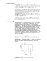 Preview for 4 page of QUAD 909 Stereo Power Amplifier Instruction Manual