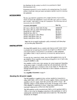 Preview for 6 page of QUAD 909 Stereo Power Amplifier Instruction Manual