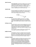 Preview for 10 page of QUAD 909 Stereo Power Amplifier Instruction Manual