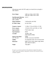 Preview for 13 page of QUAD 909 Stereo Power Amplifier Instruction Manual