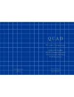 QUAD 99 CD-S Owner'S Manual preview