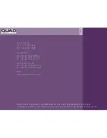 Предварительный просмотр 12 страницы QUAD ARENA -  REV 1 Instruction Booklet