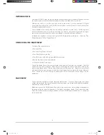 Предварительный просмотр 5 страницы QUAD Artera Play Owner'S Manual