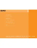 Предварительный просмотр 14 страницы QUAD C4 - REV 1 Instruction Booklet