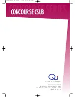 Preview for 4 page of QUAD CONCOURSE CSUB - Datasheet