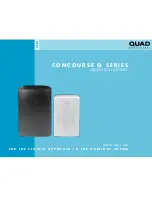 QUAD CONCOURSE Q -  2 - REV 1 Instruction Booklet preview