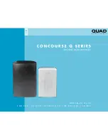 QUAD Concourse Q6 Instruction Booklet preview