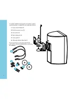 Предварительный просмотр 4 страницы QUAD Concourse Q6 Instruction Booklet