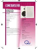 QUAD CONCOURSE R8 Datasheet preview