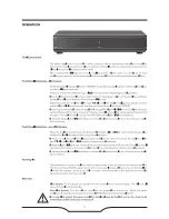 Предварительный просмотр 10 страницы QUAD Elite Stereo Owner'S Manual