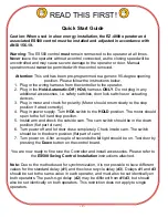 Preview for 2 page of QUAD EZ-4000 Owners And Installation Manual