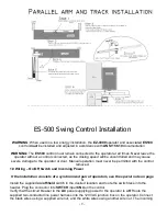 Preview for 9 page of QUAD EZ-4000 Owners And Installation Manual