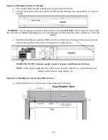 Preview for 10 page of QUAD EZ-7000 Owners And Installation Manual