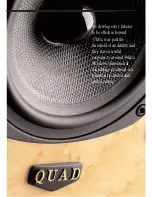 Preview for 9 page of QUAD Floorstanding Speaker L Series Brochure & Specs