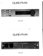 Предварительный просмотр 7 страницы QUAD FM4 Instruction Book