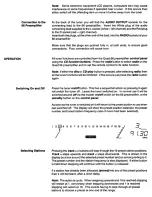 Предварительный просмотр 5 страницы QUAD FM66 Manual